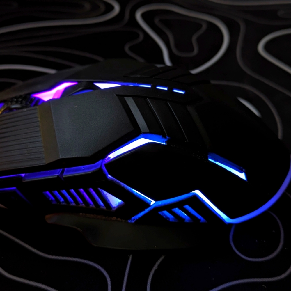 LED Touch Mouse